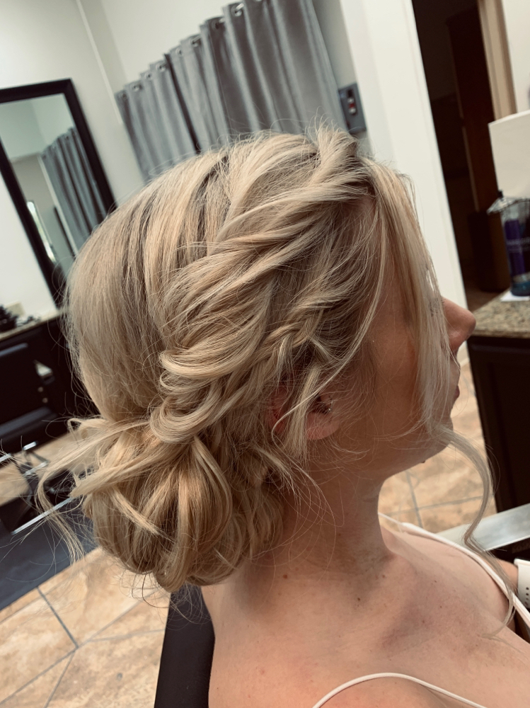Spcial Occasion Updo
