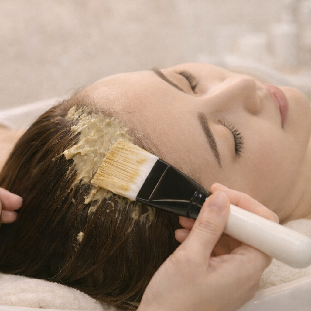 Dandruff Control & Soothing Ritual at The PureTime Headspa & Wellness in Farmington Hill, MI