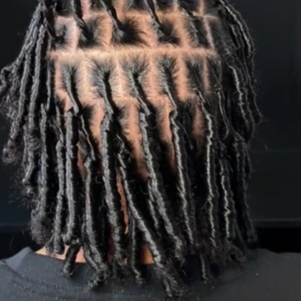 Loc Retwist (50-120) at LocsByEssie in Pittsburgh, PA
