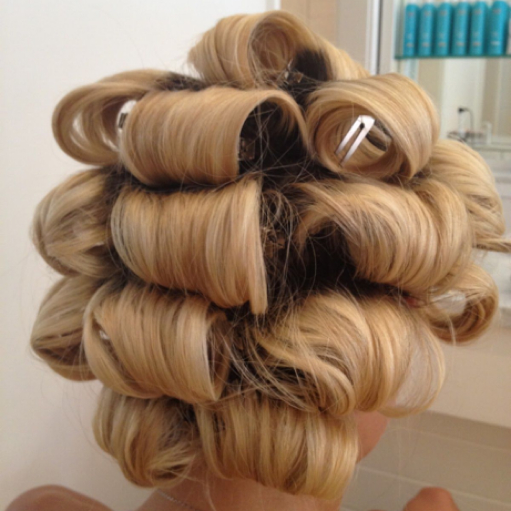 Signature Blowout at La Perla Studio in Roanoke, VA