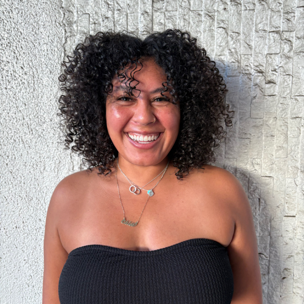 Curly Cut at Bloom Salon in Los Angeles, CA