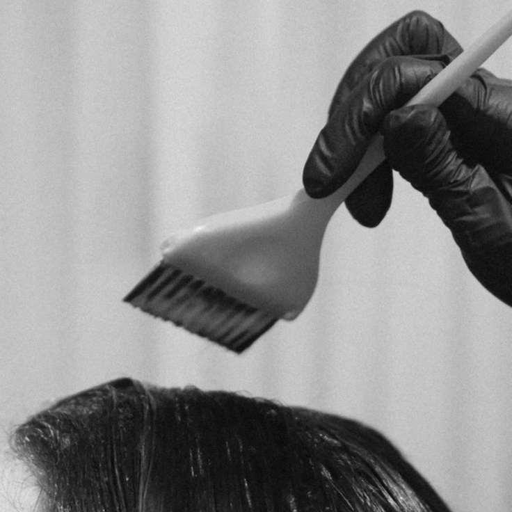 Color Retouch at Hair by Brittney & Co. in Garner, NC