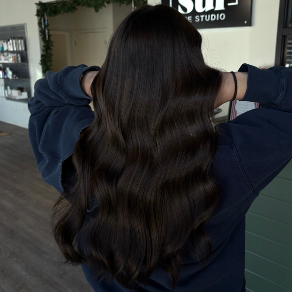 Root Touch Up And Haircut at Cedar Rose Salon and Suites in Byron Center, MI