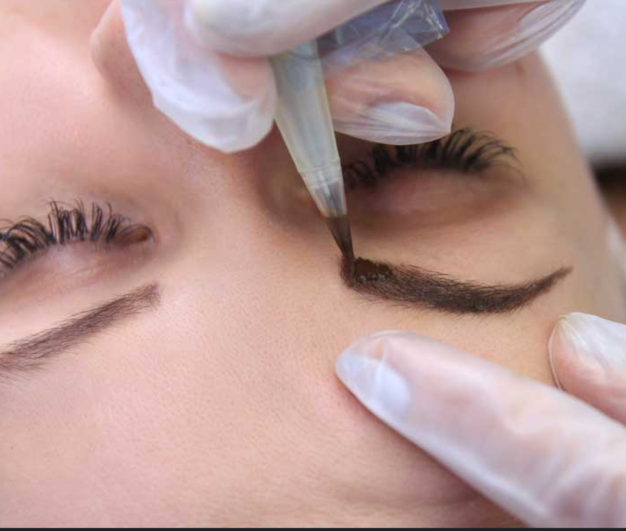 Permanent Eyebrows Pigmentation