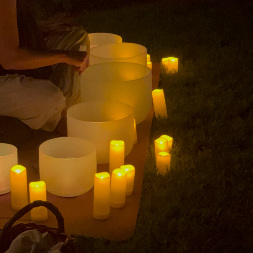 private sound healing — 60 min at sun&sol in Mesa, AZ