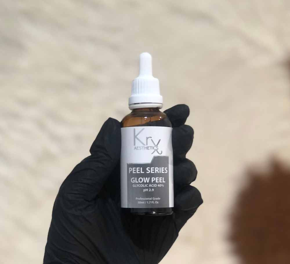 Custom Chemical Peel at Glowing with Grace in Clovis, CA