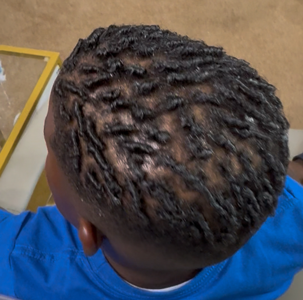 Kids Gel Coils at U’Neek HairStoree, Hair Artistry Salon in Stafford, VA