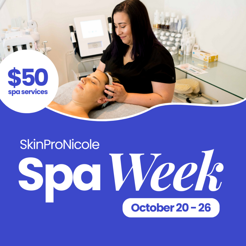 Spa Week Specials