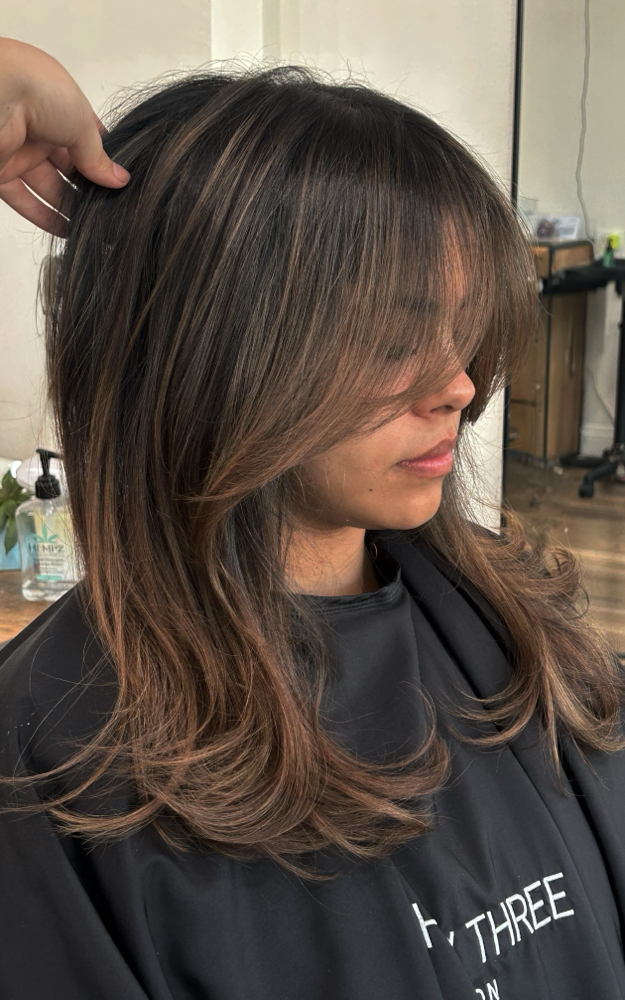 Teddy Bear Bronde 🧸 at Hairbyelianag in West Covina, CA