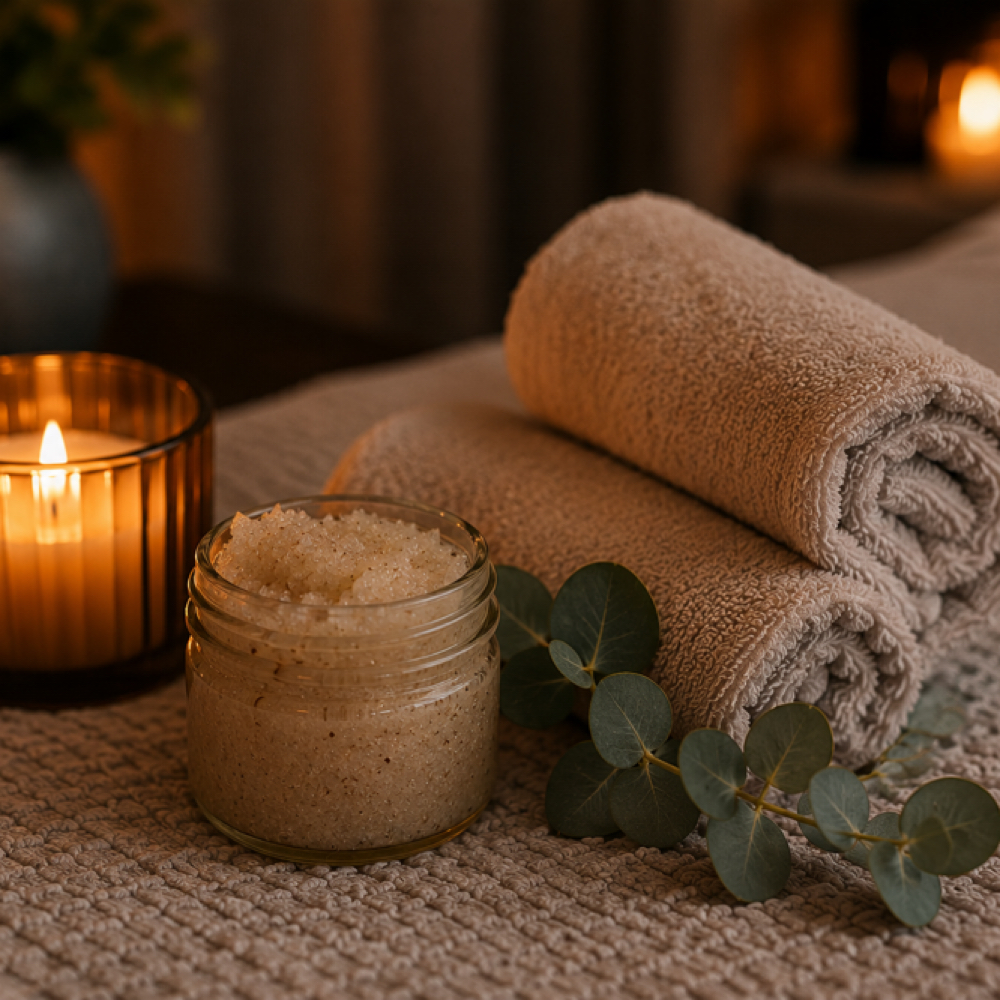 Foot Scrub at Essential Balance Massage