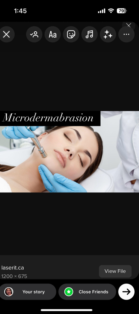 Microdermabrasion