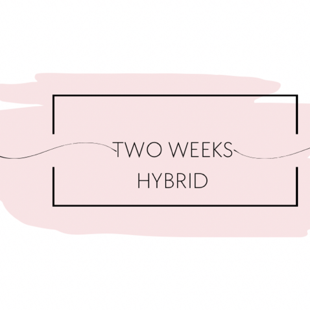 Hybrid Two Weeks at Pink Sol Beauty in Prosper, TX