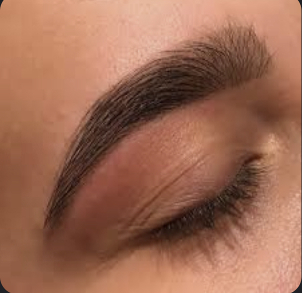 Eyebrow Sculpture