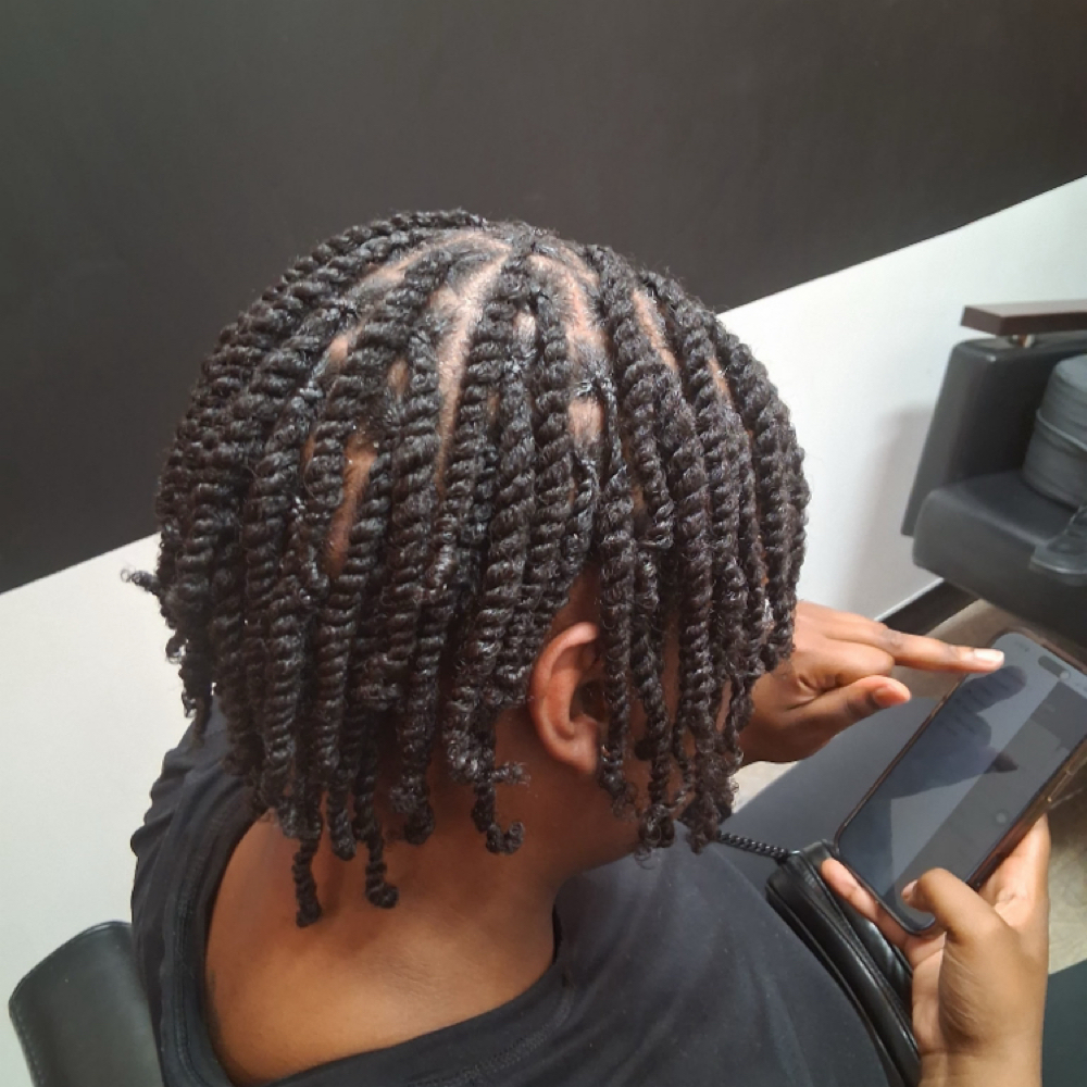 $90 Twist (August Special) at CTK Natural Hair Studio in Columbia, MD