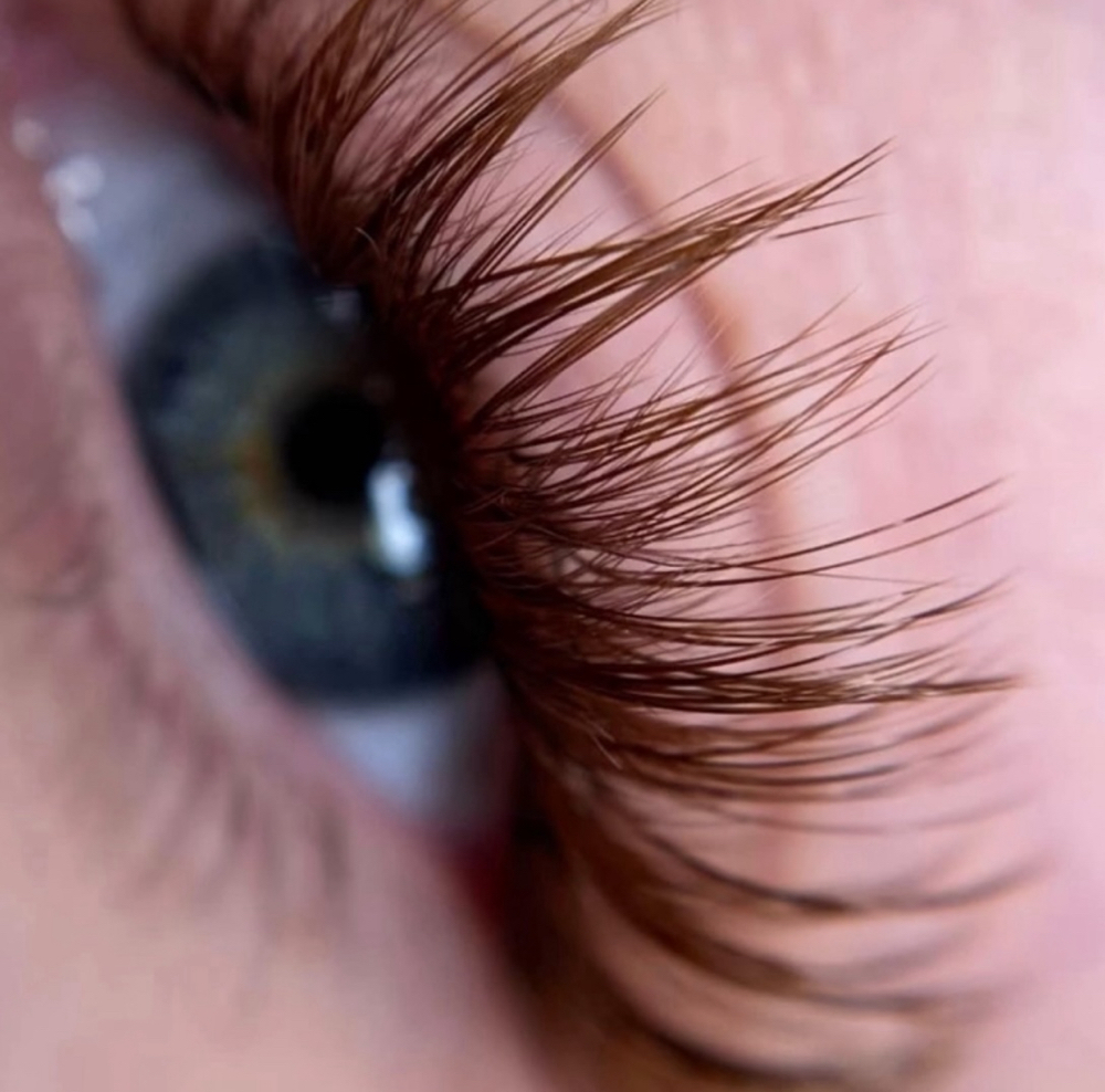 Brown Lash Model *SALE