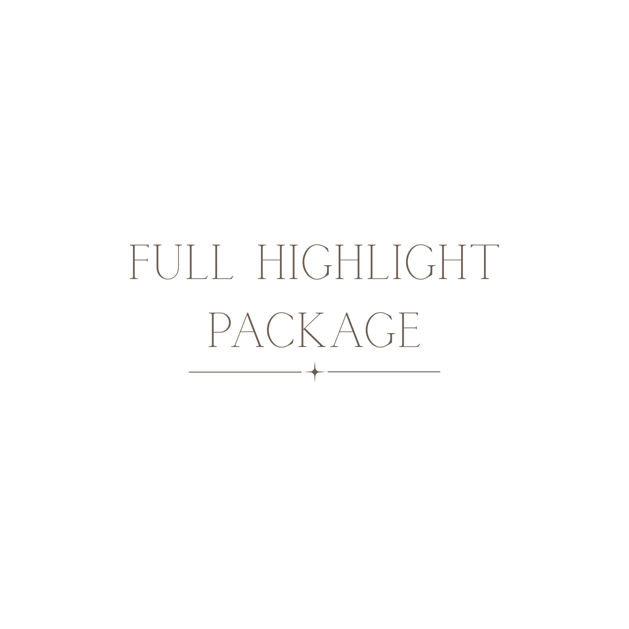 Full Highlight Package at Penny & Sage Salon in Hammonton, NJ