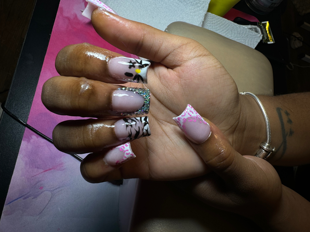 ACRYLIC FILL IN