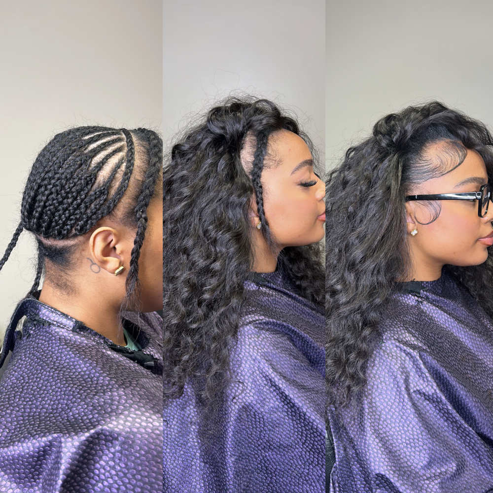 Flip Over Sew In