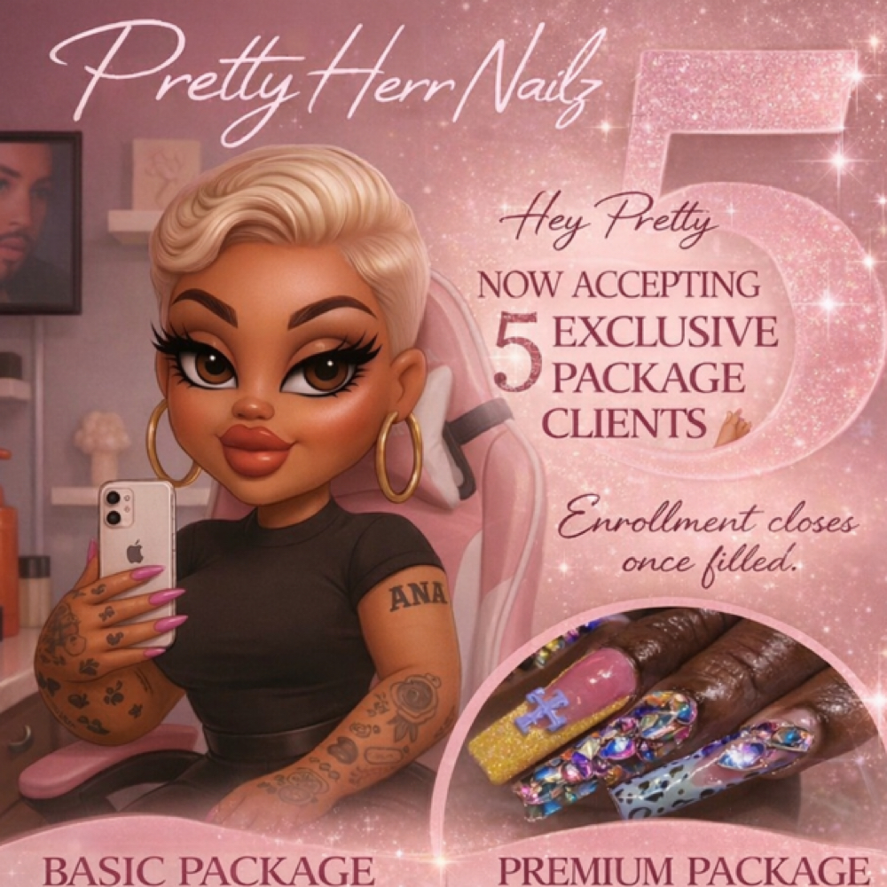 Premium 6 Month Package at Pretty Herr Nailz in York, PA