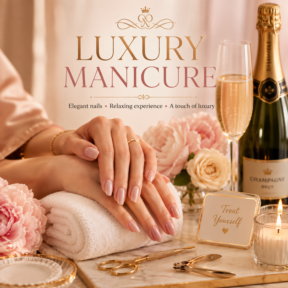 Luxury  Manicure & Pedicure at Leidy Cornelio Spa in Aurora, CO