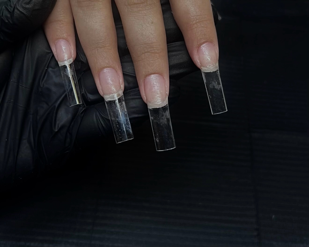 Soak off + full set at Tonya x Nails in Visalia, CA
