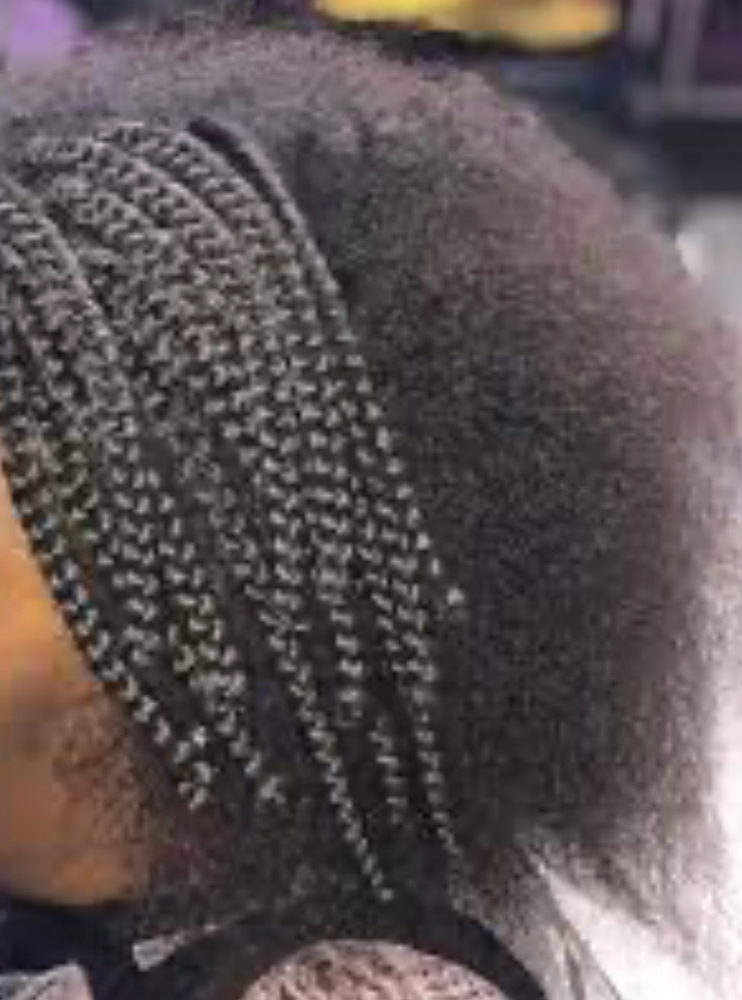 TAKE DOWN ( Remove braids )
