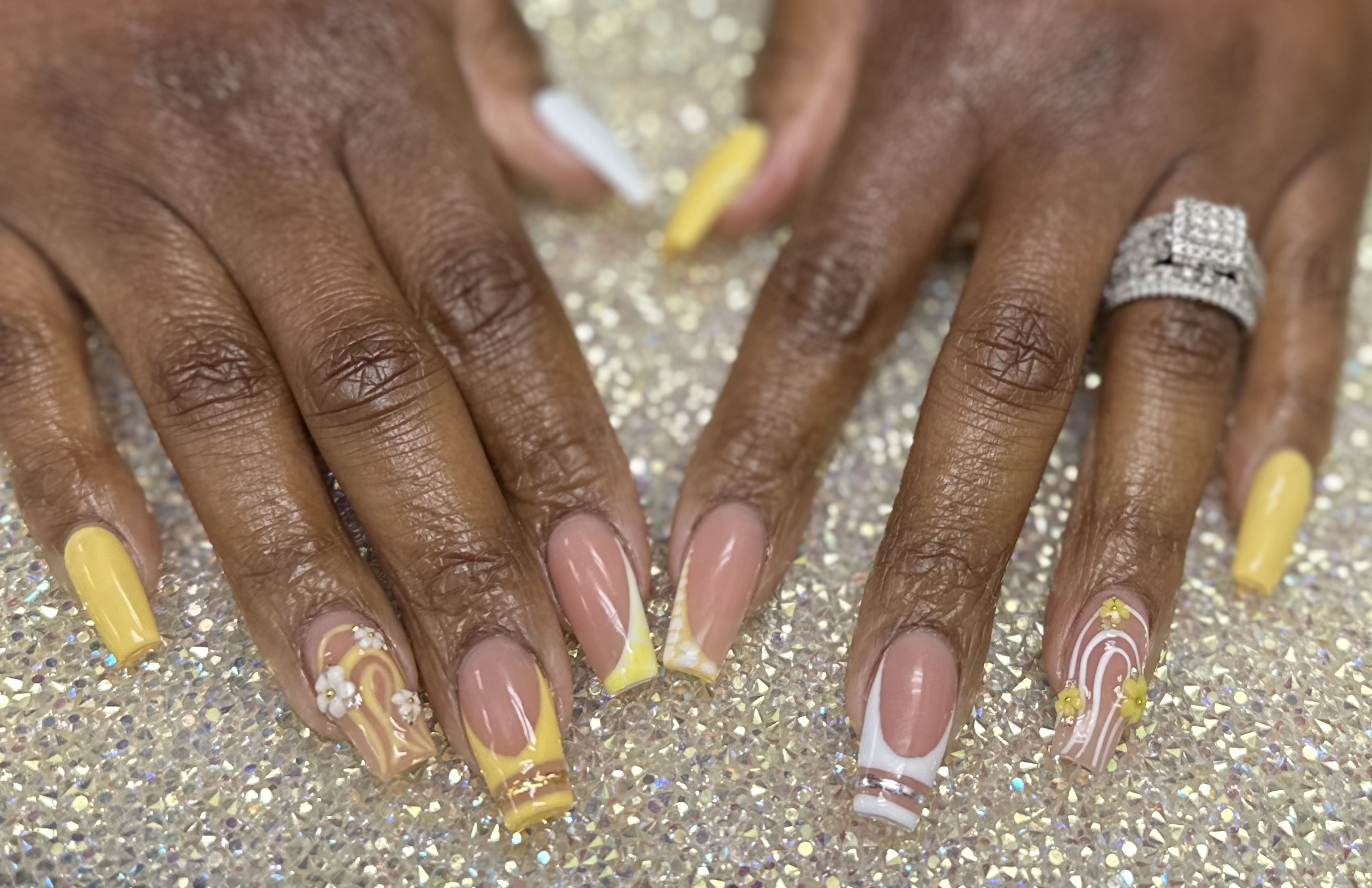 Fill-in Acrylic w/Shellac