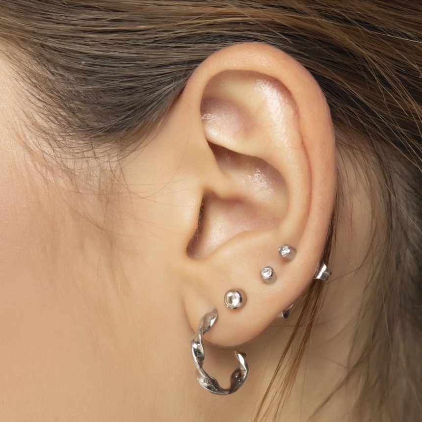Ear Piercing at Lake Escape Salon in Ottertail, MN