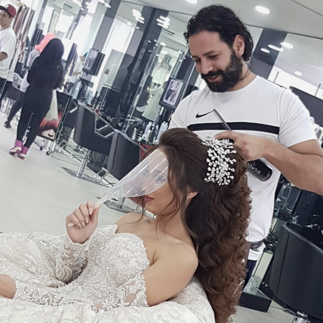 Wedding Day Bridal Styling at FADII NASR LUXURY STYLE in Southlake, TX
