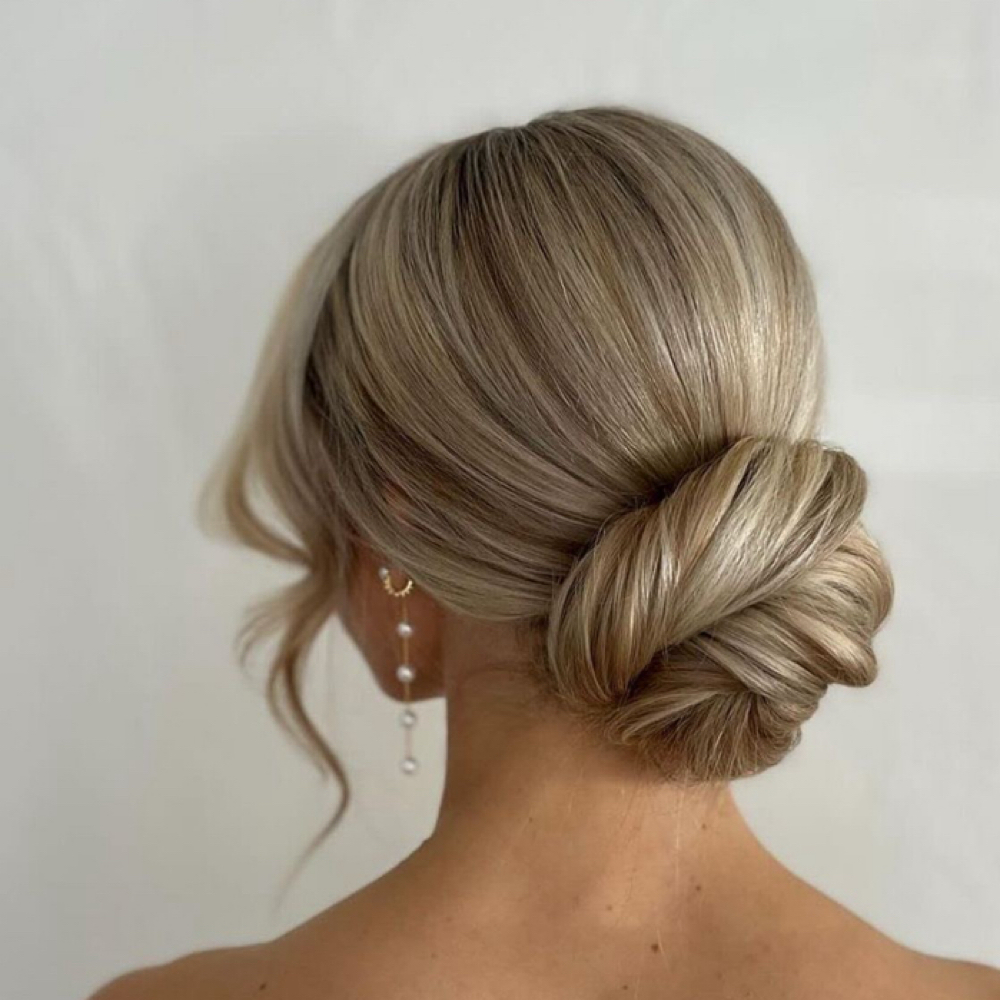 Bridal Hairstyle Appointment at Hailey States in Delaware, OH