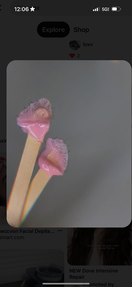 Nose Wax