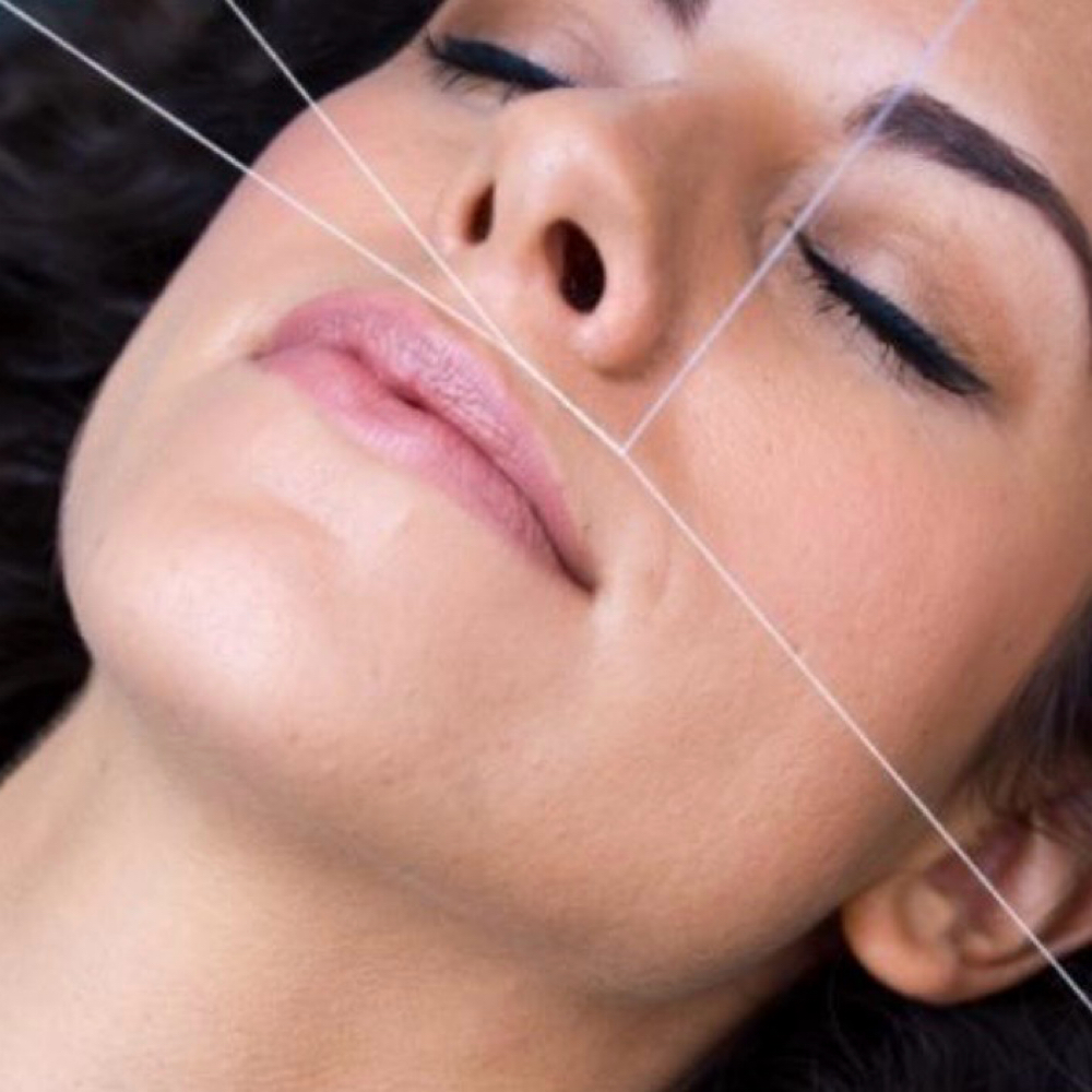 Upper Lip Threading at Dona Pmu Studio in Jacksonville, FL