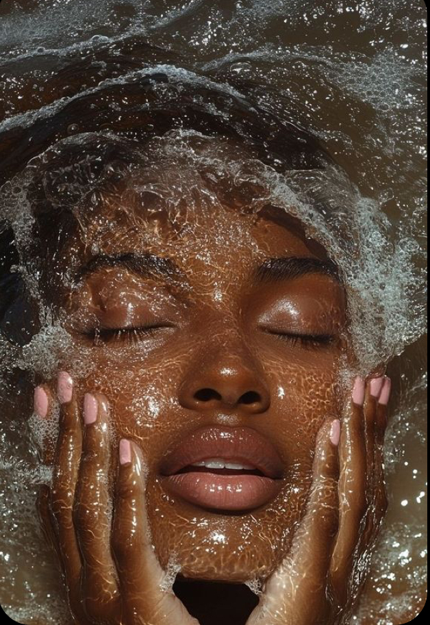 The “Dew It Right”: Hydating Facial