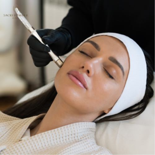 Microdermabrasion at Sacred Order Beauty in Key Largo, FL