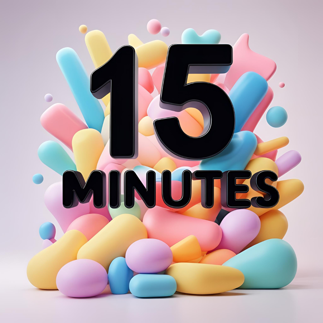 15 Minutes Electrolysis