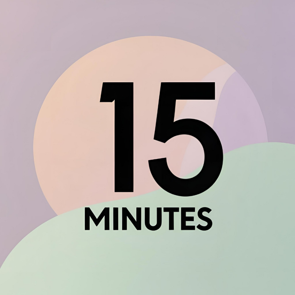 15 Minutes Electrolysis