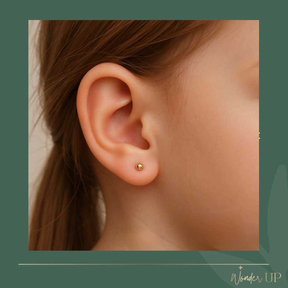 Children’s Lobe Piercing
