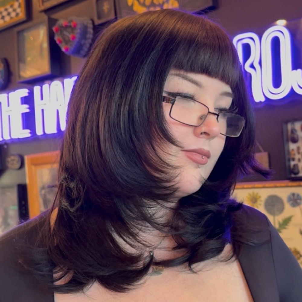 Deep Conditioning at Violet Visions in Claremont, CA