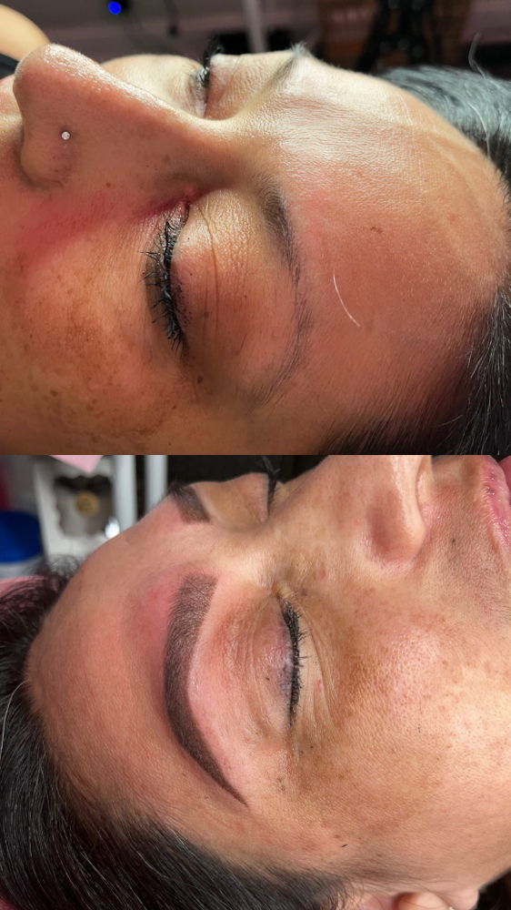 Semipermanent Eyebrow Tattoo