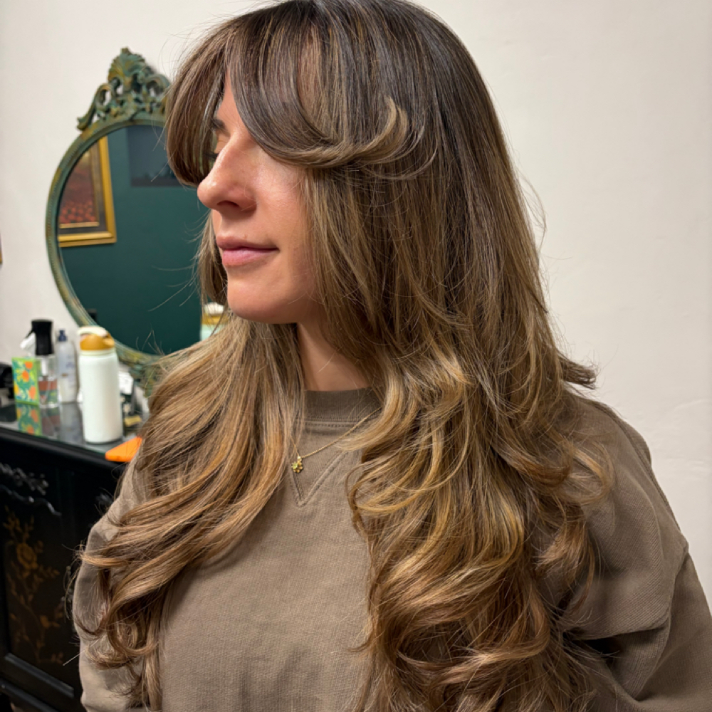 Full Balayage at MY Hair Studio by Maddie Yozwiak in Tucson, AZ