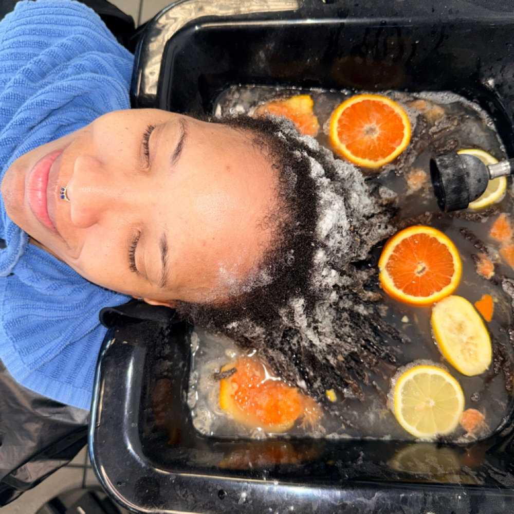 Locs Detox at LASHDAE of Roots To Royalty Studio in Phoenix, AZ