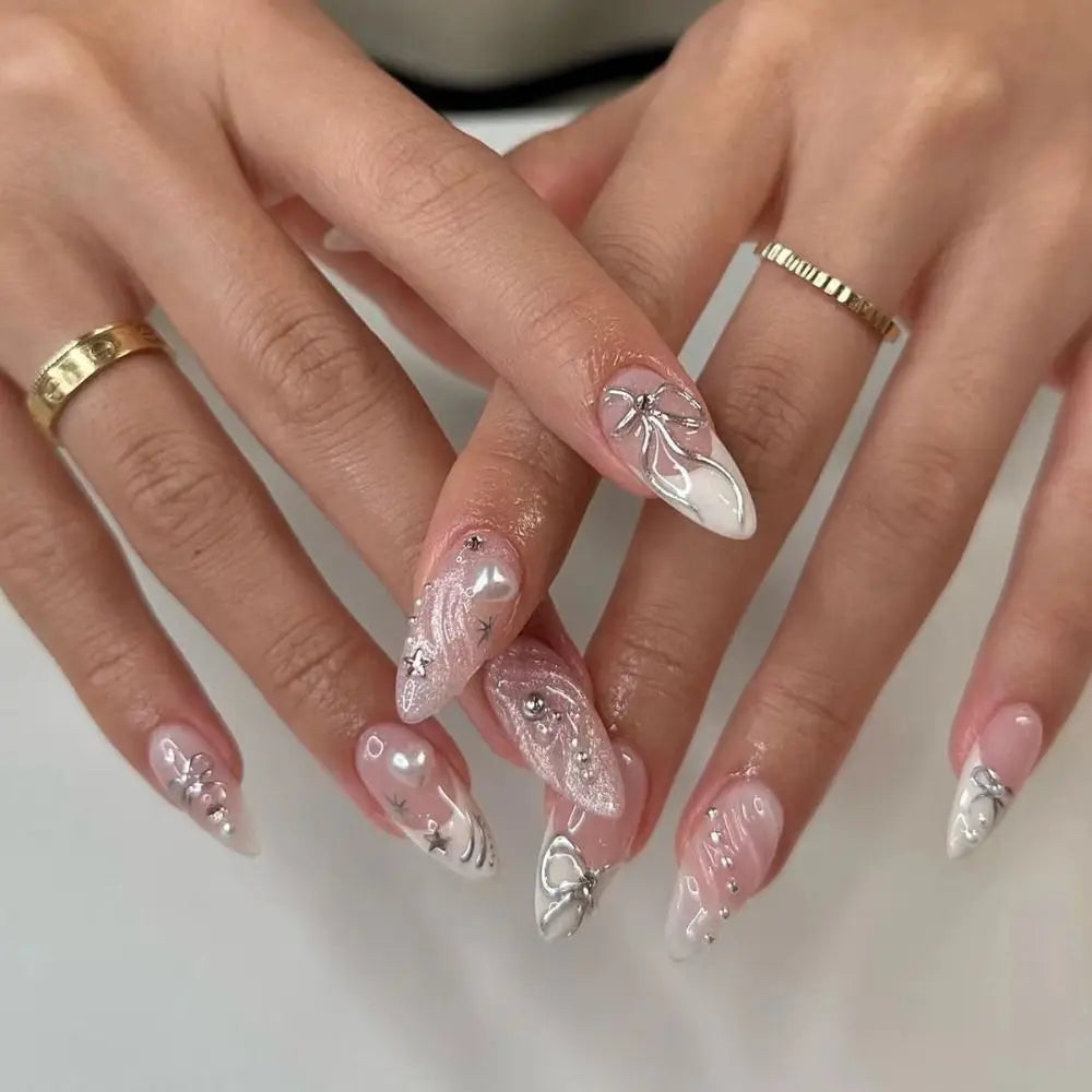 Intricate Nail Art at Sasha Bales in Muskogee, OK