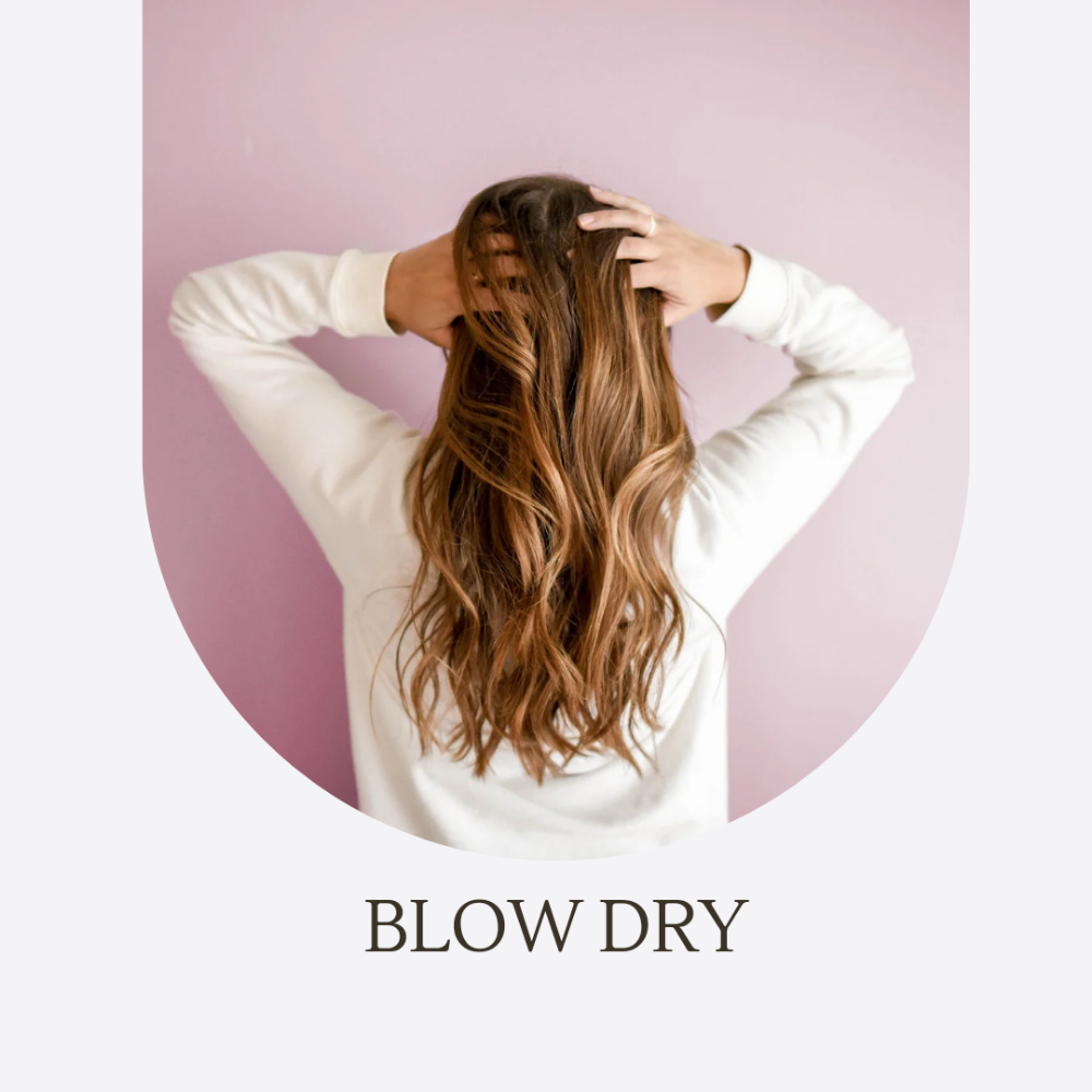 Secado De Cabello Corto