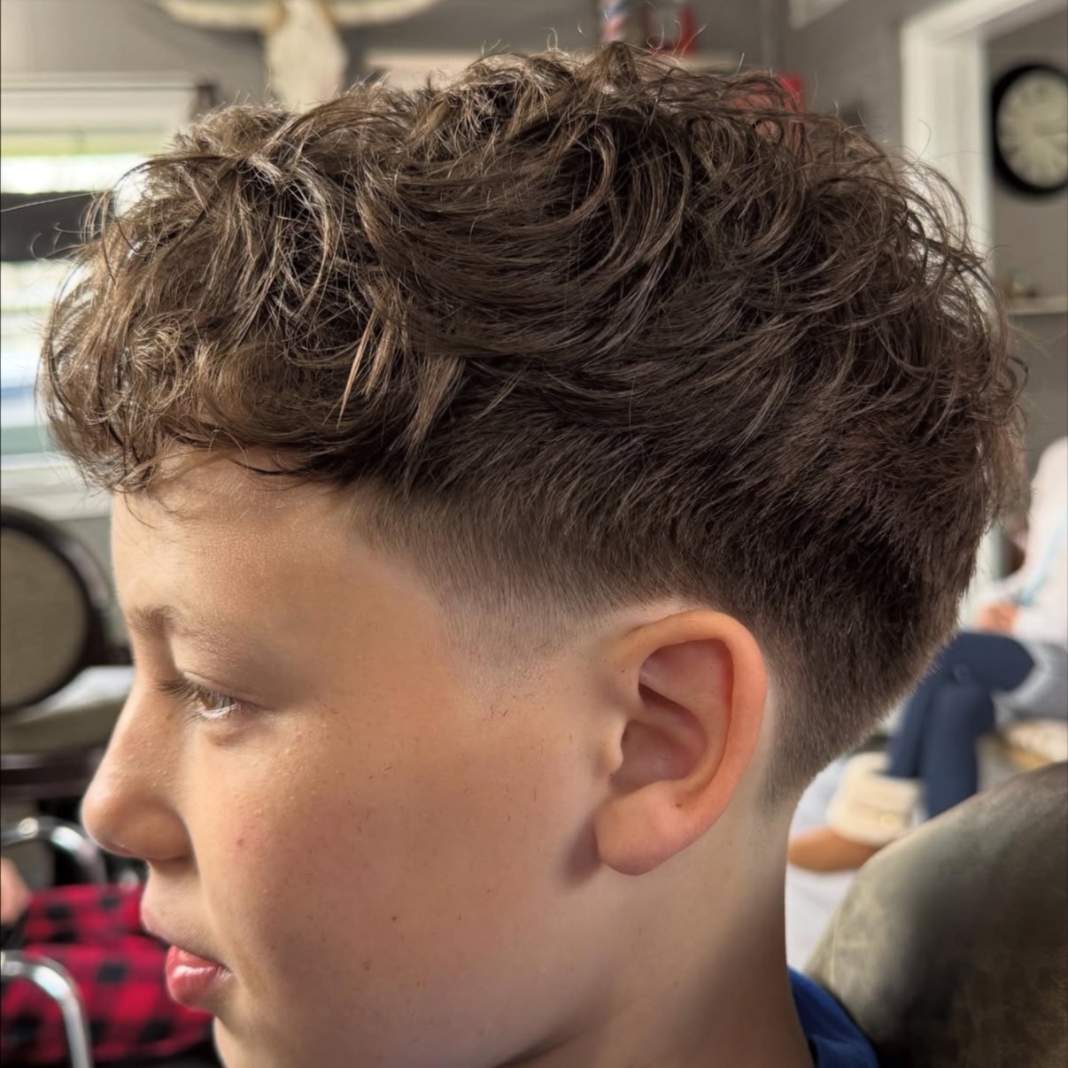 Precision & Straight Razor Fade at Broadway Barber LLC in Springfield, MO