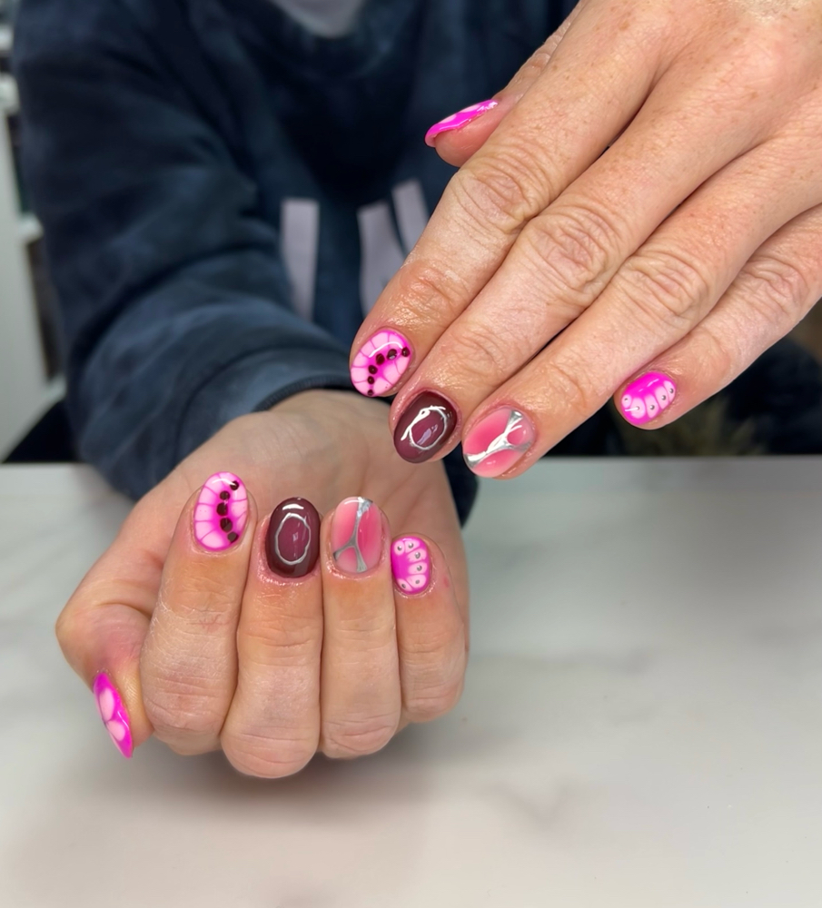 Builder gel at Nails by Emily in Wellston, OH