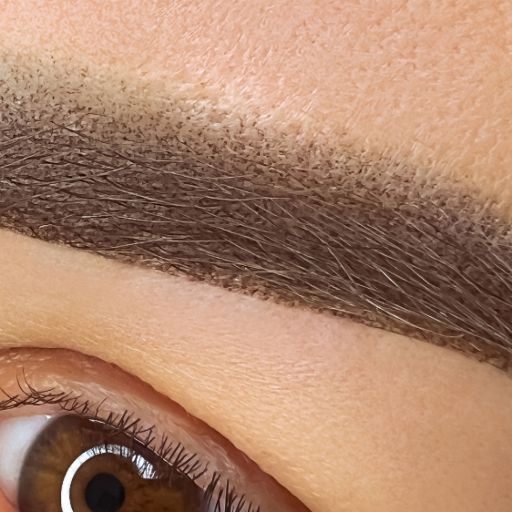 Ombré Brows at Browdacious PMU in Phoenix, AZ