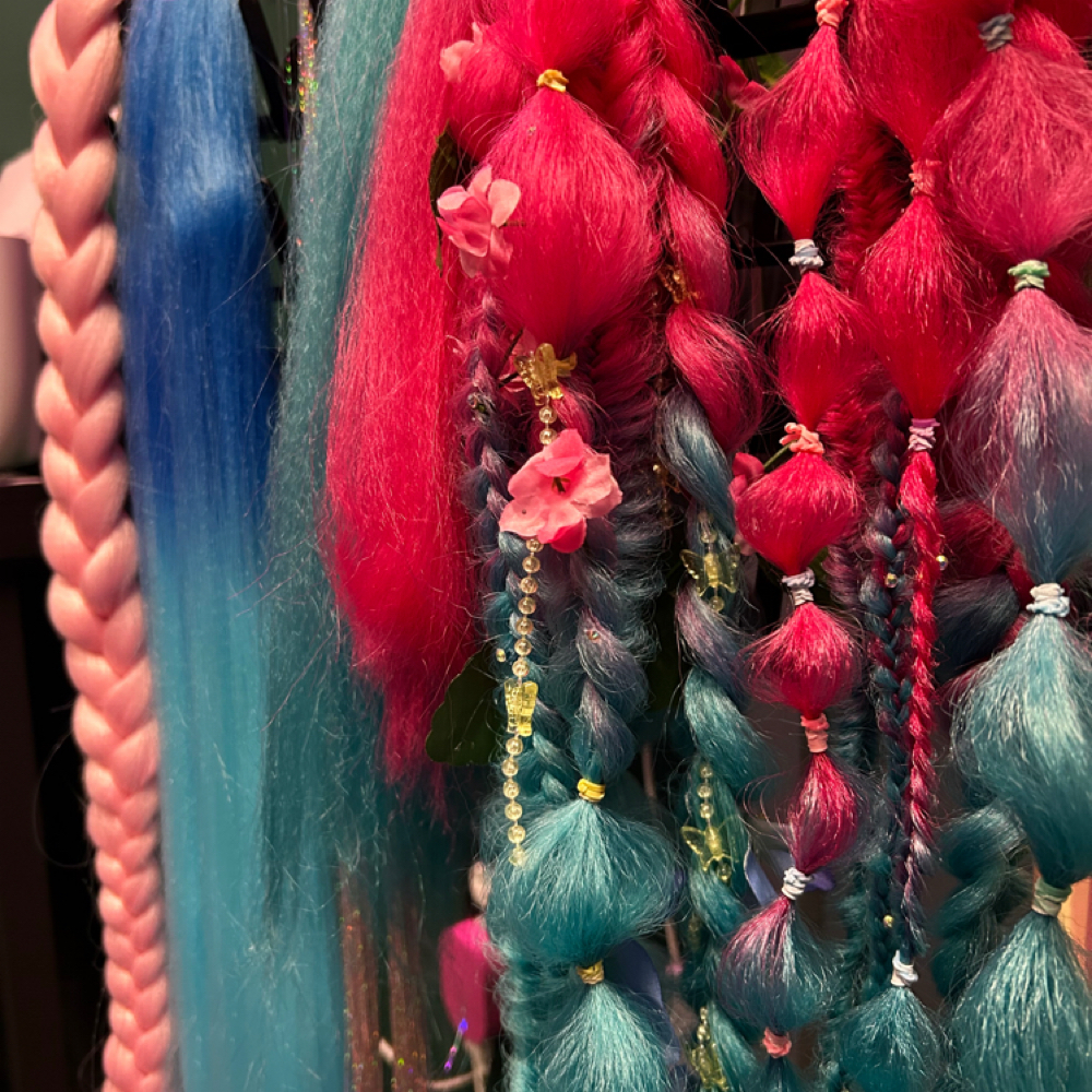 Fae Braids at Saltwater Moon Salon in Bellingham, WA