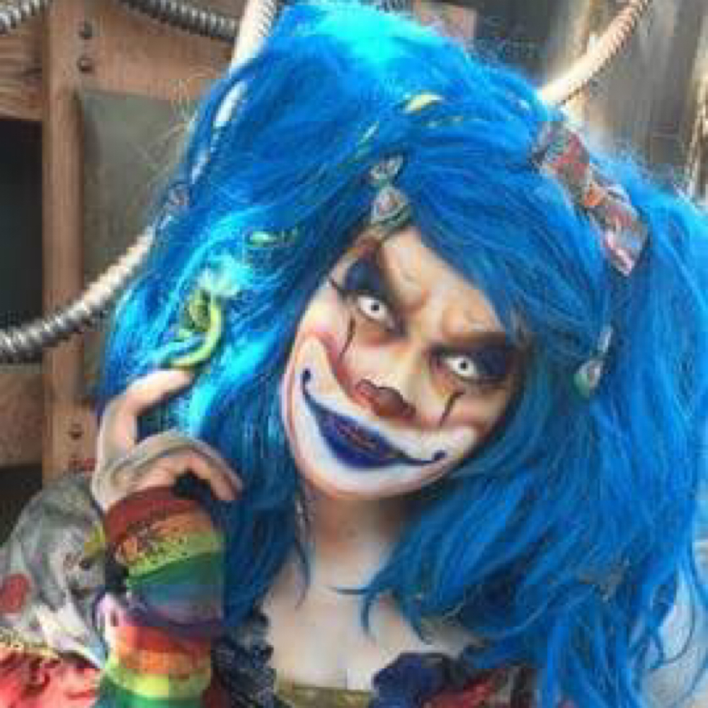 Clown Core Model at Bat and Flutter in Austin, TX