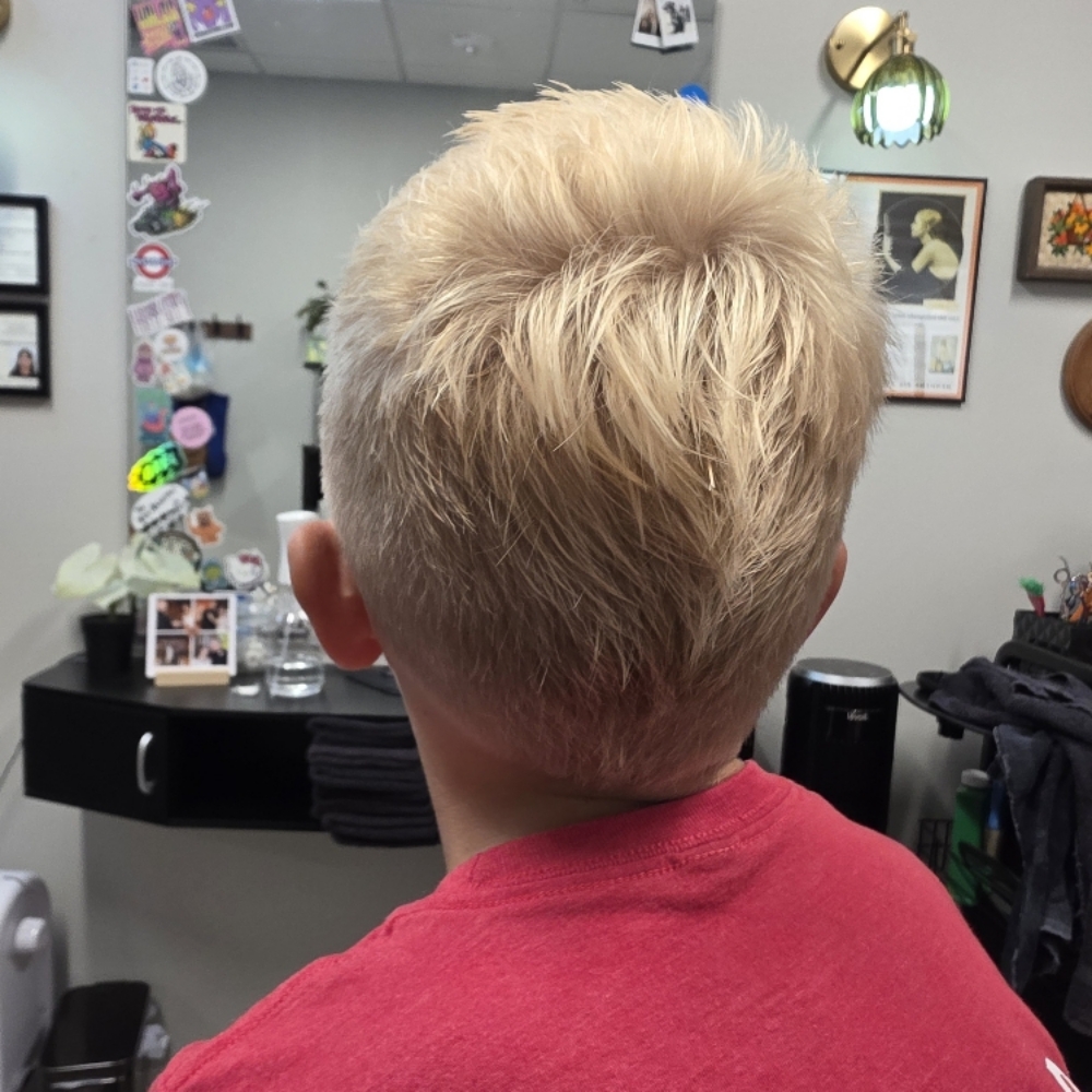 2 kids cuts at Heather Marie Hair in Highland Village, TX