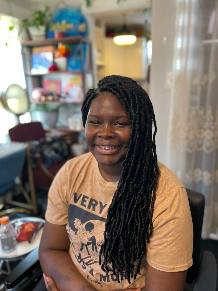 ndivdual Crochet braids w/hair